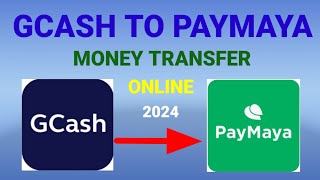 Gcash to Paymaya Money Transfer Online [upl. by Kennith129]