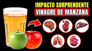 ¿Qué hace el VINAGRE DE MANZANA con tu SALUD ¡Aquí está la verdad [upl. by Joed737]