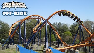 Dominator OffRide Footage Kings Dominion BampM Floorless Coaster  NonCopyright [upl. by Adnavoj]