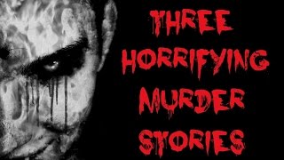 3 Horrifying TRUE Murder Stories Feat DoctorHorror [upl. by Ophelia]