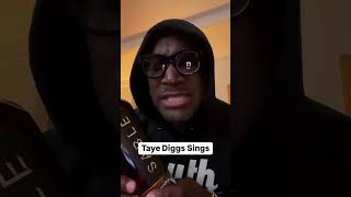 Taye Diggs Sings To Bourbon [upl. by Tubb974]