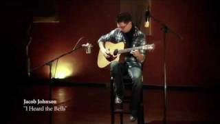 Jacob Johnson plays I Heard the Bells on Christmas Day  Acoustic Guitar [upl. by Idnal680]