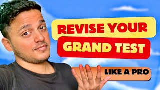 How to revise your Grand Test for FMGE JANUARY  Dil ki baaten❤️ [upl. by Hengel]