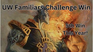 Another UW Familiars Pauper Challenge Win Mistakes Galore [upl. by Eniamzaj829]