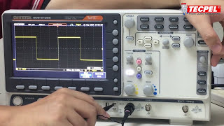 GWINSTEK 固緯電子 100MHz 數位儲存示波器觸發Trigger 操作使用教學與介紹說明影片 [upl. by Aryad512]