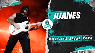 Juanes  Movistar Arena 2024  4k 🦎 [upl. by Frasier]