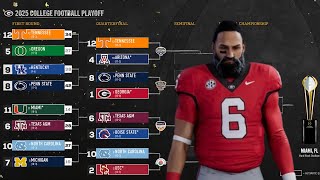 RTG PLAYOFFS Sophomore SZN  RTG To NFL Superstar [upl. by Johns]