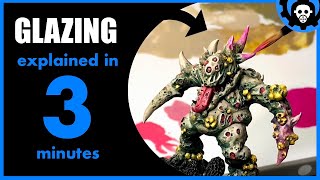 How to GLAZE Miniatures  GLAZING explained in 3 minutes [upl. by Edsel468]