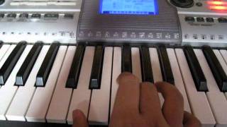 Best Piano Tutorial  Stay Strong By News Boys [upl. by Nanji]