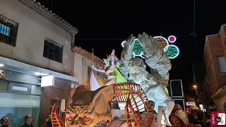 Desfile Regional de carrozas y comparsas Carnaval 2024 Manzanares [upl. by Hake129]