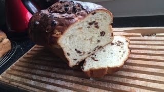 Rozijnenbrood Raisin bread [upl. by Ylrad]