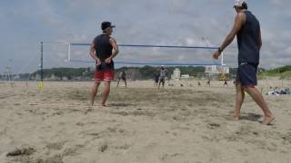 McKibbinMcKibbin vs HasegawaTakahashi Japan Beach Volleyball 2016 [upl. by Falito]