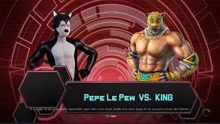 YouTube Show Pepe Le Pew vs King [upl. by Janel]