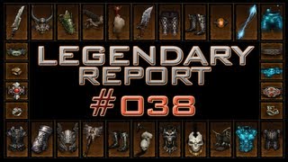 Diablo 3 Legendary Report 38  legendary report [upl. by Aduhey]