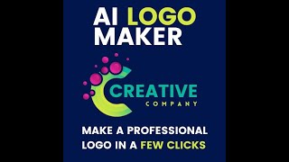 logo maker  fiverr affiliate [upl. by Rydder620]