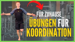 Physiotherapie  Koordinationsübungen für zu Hause [upl. by Hametaf352]