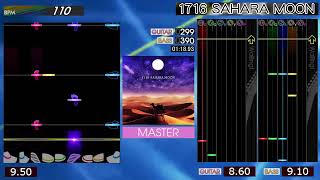 GITADORA  1716 SAHARA MOON  MASTER GITADORA EXCHAIN [upl. by Ammamaria]