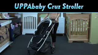 Features and Review of the UPPAbaby Cruz Stroller  CloudMom [upl. by Xuaeb]