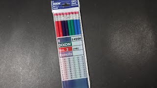 Dixon Multicolor 2 HB Pencil Review [upl. by Ymme37]