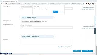 SuccessFactors  Closing a Job Requisition [upl. by Ikila]