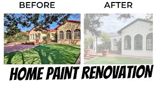 OUR 50 YEAR HOUSE RENO PAINTING PROJECT IN SOUTHAFRICA [upl. by Naasah]