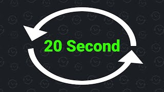 20 Second Interval Timer [upl. by Koren]