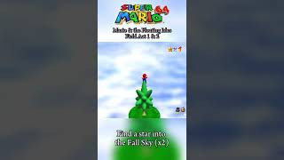 Super Mario 64 amp Floating Isles  Field Act 1 amp 2 [upl. by Yenitsed]