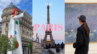 巴黎VLOG｜法國巴黎七天自由行🇫🇷｜羅浮宮排隊捷徑｜神仙美味青醬蝸牛｜巴黎鐵塔絕美夕陽（PART 1 [upl. by Brady]