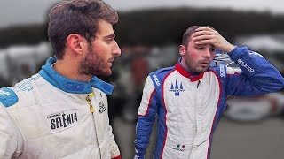 NON E STATA COLPA SUA NASKA VS SALVADORI CAR RACE  RACING IS LIFE EP32 [upl. by Bartolome]