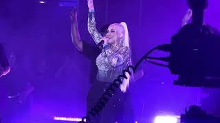 Christina Aguilera  Live at the Rishon Lezion Live Park in Israel 08102023 [upl. by Adlai]