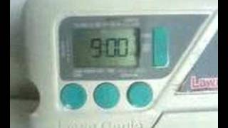 Irrigation Timer Program Lawn Genie Lawn Dial Indoor [upl. by Kazim346]