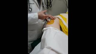 Pelvic Bursa Cortisone Injection Fibromyalgia Bursitis [upl. by Nilpik]