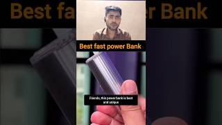 Best power bank  Transparent power bank fast charging  Tech Gadgets viralvideo [upl. by Blood]