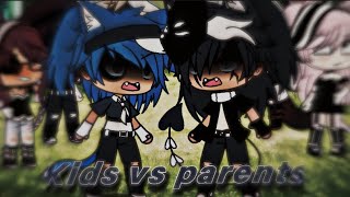 Gacha life kids vs parents singing battle the one song is gasoline not control I was falling asleep [upl. by Cirenoj191]