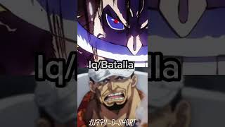 Barbablanca prime 🆚 Akainuwho is strongestshortvideo onepiece anime shiroghigeakainu [upl. by Hgielar]