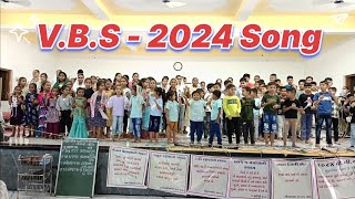 VBS 2024 Song  Brethren Church Champawadi [upl. by Abrahamsen347]