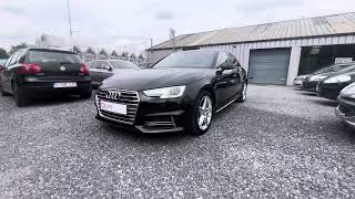 Audi A4 berline noir [upl. by Rustice]