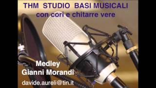 CUMBIA GIANNI MORANDI MEDLEY BALLABILE [upl. by Hareehat]