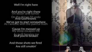 TobyMac Start Somewhere  Official Lyric Video [upl. by Merriott]