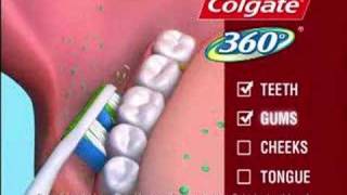 Colgate 360 Toothbrush [upl. by Aihtela]