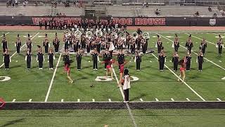 2024Halftime Show TriCities High School Marching Band Fulton County Marching Band Exhibition [upl. by Siraval]