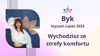 BYK  STYCZENLIPIEC 2024  WYCHODZISZ ZE STREFY KOMFORTU byk znakizodiaku horoskop2024 byk2024 [upl. by Opaline]