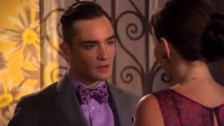 GossipGirl6x3Blair amp ChuckYou read me like Tea Leaves Chuck Bass [upl. by Mou453]