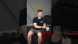 Pronation Isometrics With Elbow Flexion With Dumbbell And Band [upl. by Rickert709]