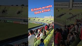 Himno Nacional de Chile se canta hasta el final chile [upl. by Ynehpets]