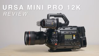 URSA MINI PRO 12K  REVIEW  1 month with the Blackmagic Ursa Mini Pro 12K [upl. by Ciccia]