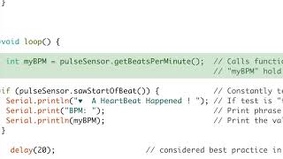 The quotGetting BPM To Serial Monitorquot Sketch [upl. by Arden]