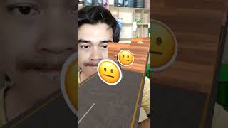 Filter tiktok muka part 2 ternyata lebih gampang 😏 emoji facefilters [upl. by Akialam]