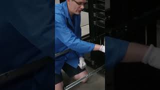 Dell PowerEdge R650 15th Gen  Racking  tech satisfying dell server datacenter processor [upl. by Horst594]