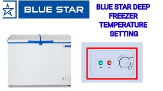 Blue Star Deep Freezer Temperature Setting Deep Freezer temperature Setting freezer temperature [upl. by Eila]